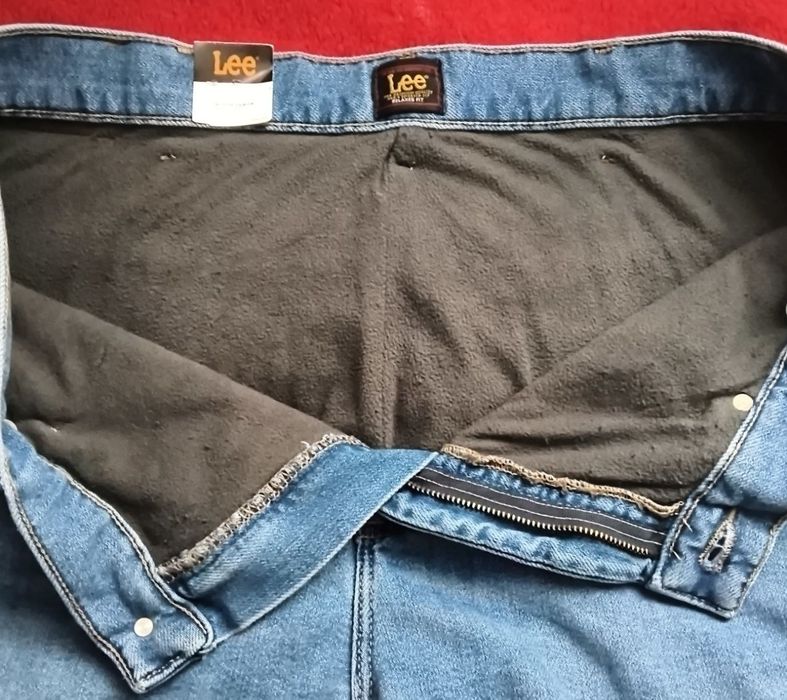 Джинсы LEE Legendary 36W32L  утеплённые оригинал