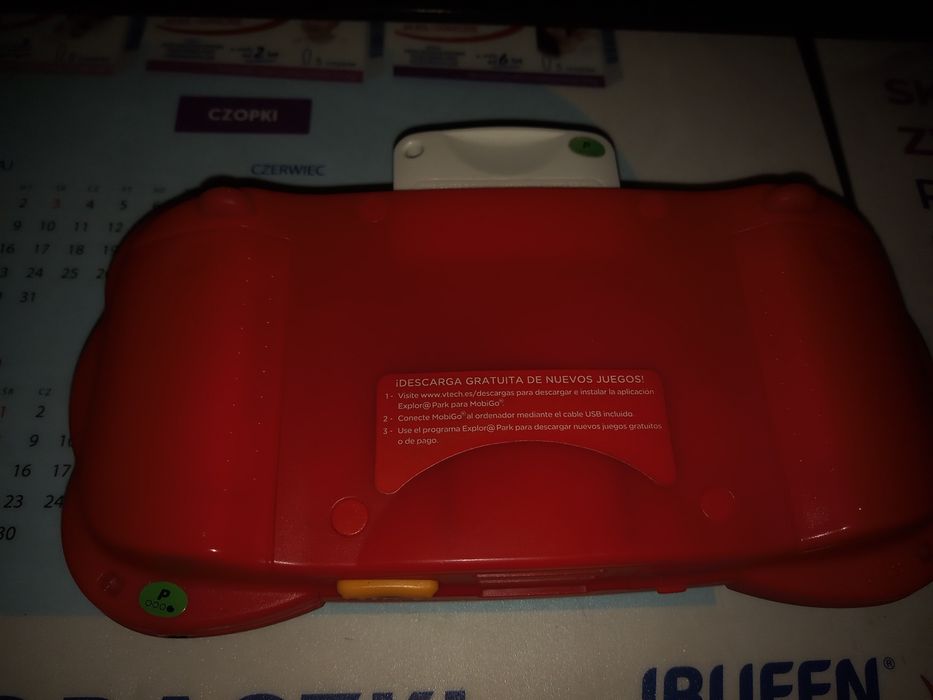 Konsolola Mobigo Vtech+cartige Auta 2