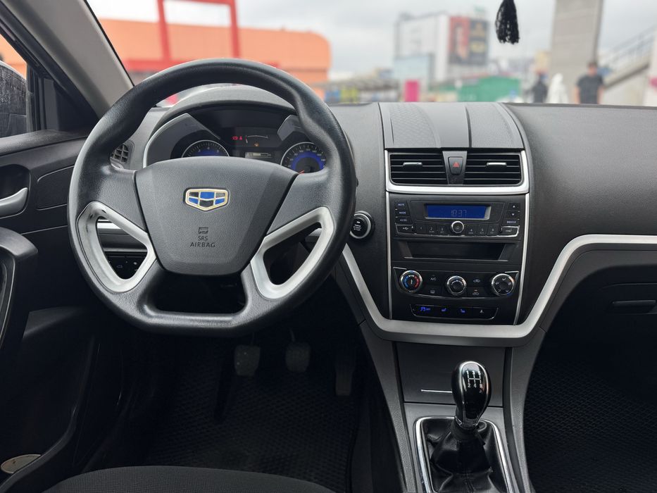 Geely Emgrand 7 2016