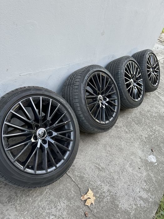 4x alufelgi ET50 18 5x112+ opony letnie