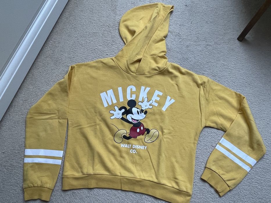 Bluza h&m myszka Mickey roz.158/164
