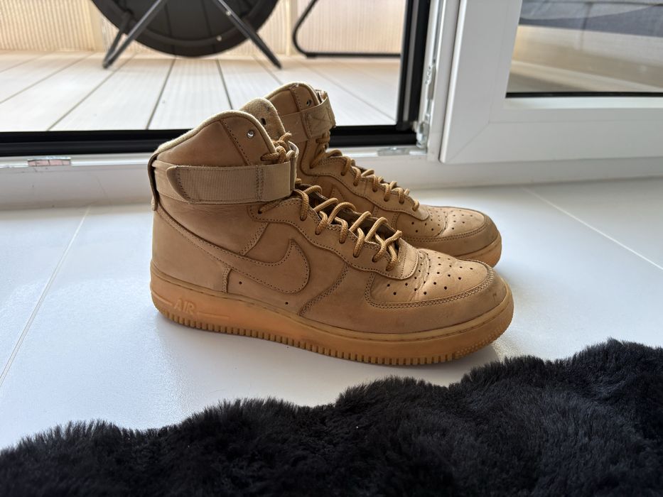 Nike Air Force 1 High Flax Wheat rozmiar 43