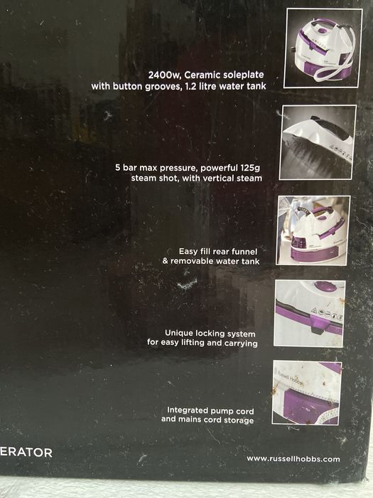 Russell hobbs żelazko bezprzewodowe Nowe