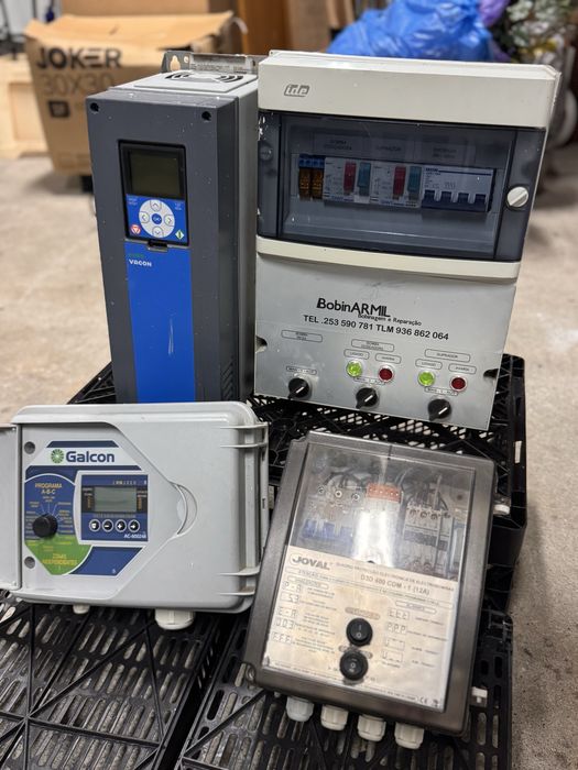 Sistema de rega , pogramador,variador rega.