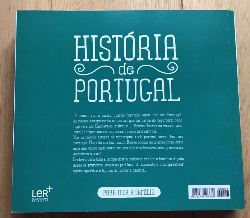 Livros sobre a História de Portugal
