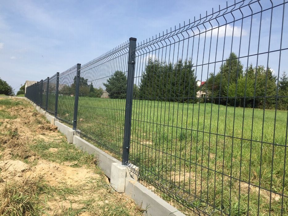 Ogrodzenia panelowe,siatkowe ,segmentowe.Furtki Ozdobne jak i proste.