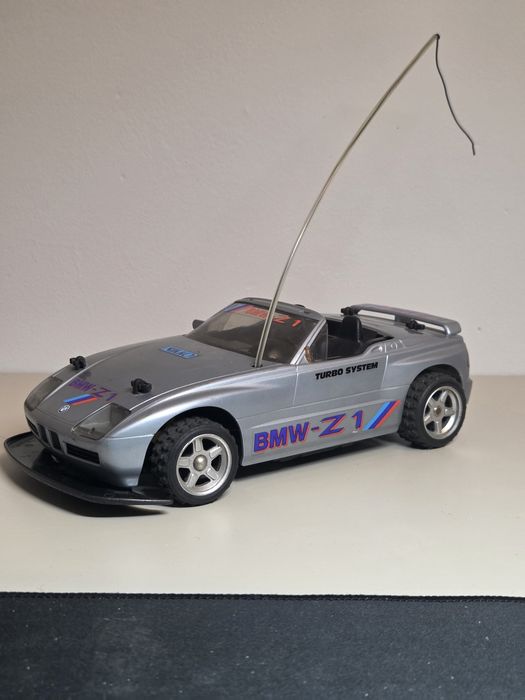 Bmw z1 Nikko rc 1/16 tamiya vintage rc zdalnie sterowany carson traxxas hpi