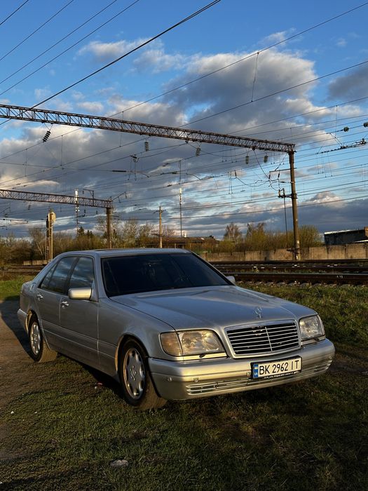 Продам Mercedes-Benz W140 S500 1996 року (можливий обмін)