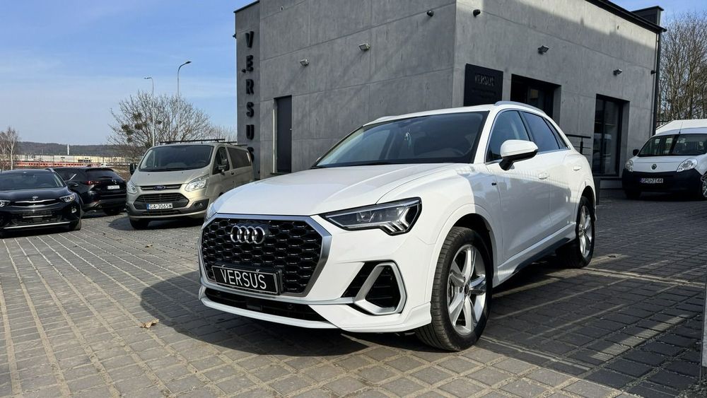 Audi Q3 2.0 231KM 4x4 A/T Fulled Panorama Virtual Kam cof Radar M Pole Skóry