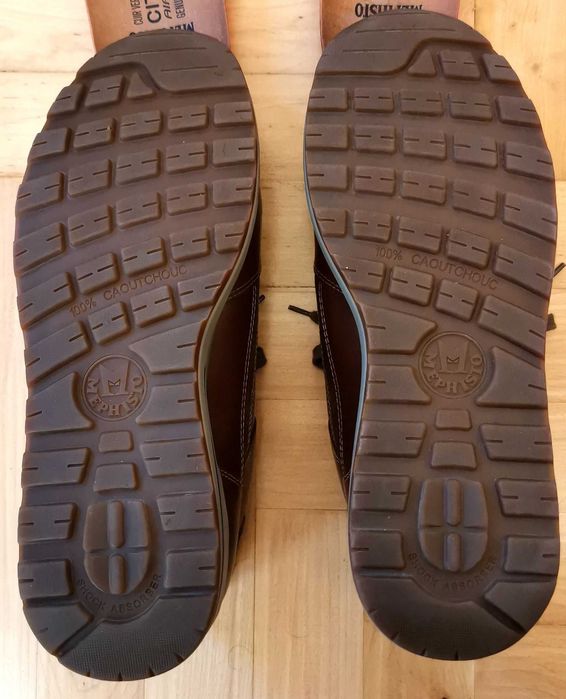 Mephisto Bradley Chesnut buty sneakersy skórzane  30 45 46