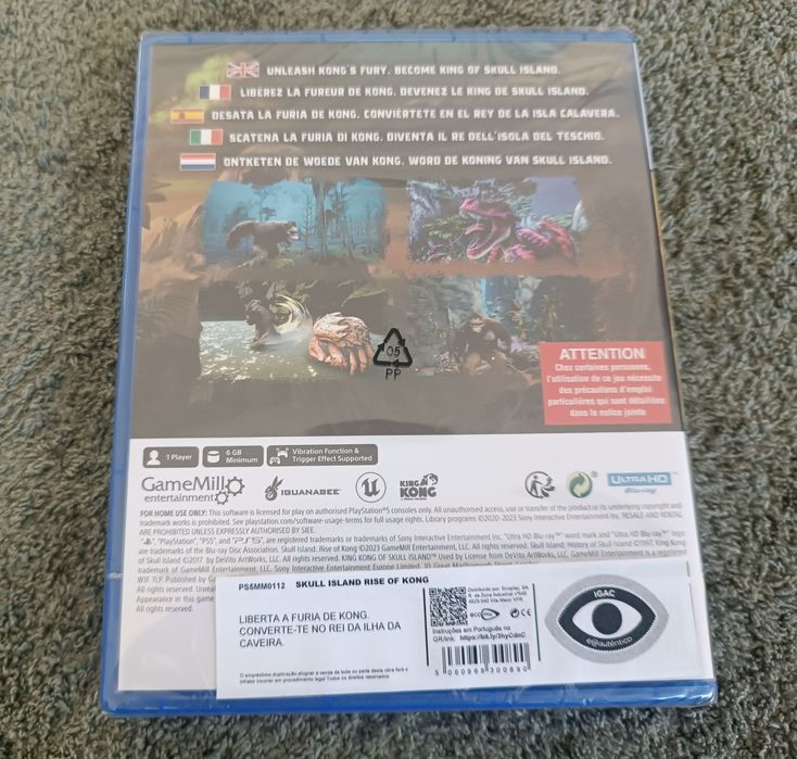 Skull Island Rise of Kong (PlayStation 5)