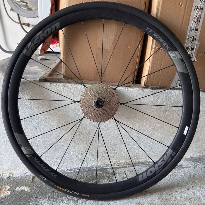 Rodas estrada Vision Trimax 30