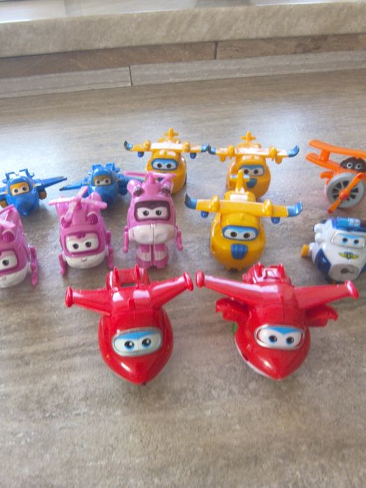 Super wings samolociki