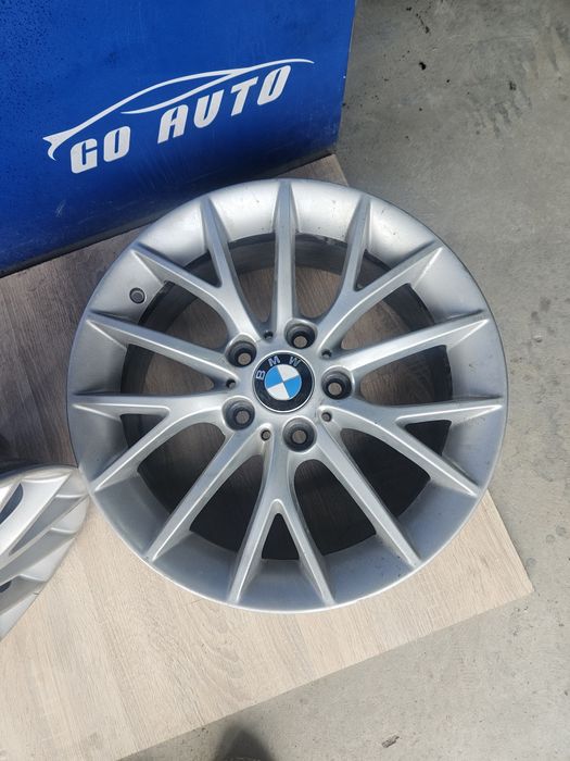 Goauto диски BMW на T5 в чудовому стані гарні 5/120 r17 et40 7j dia72,6 як нові
