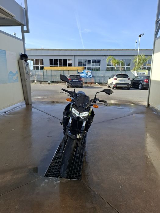 Kawasaki z650 35kw