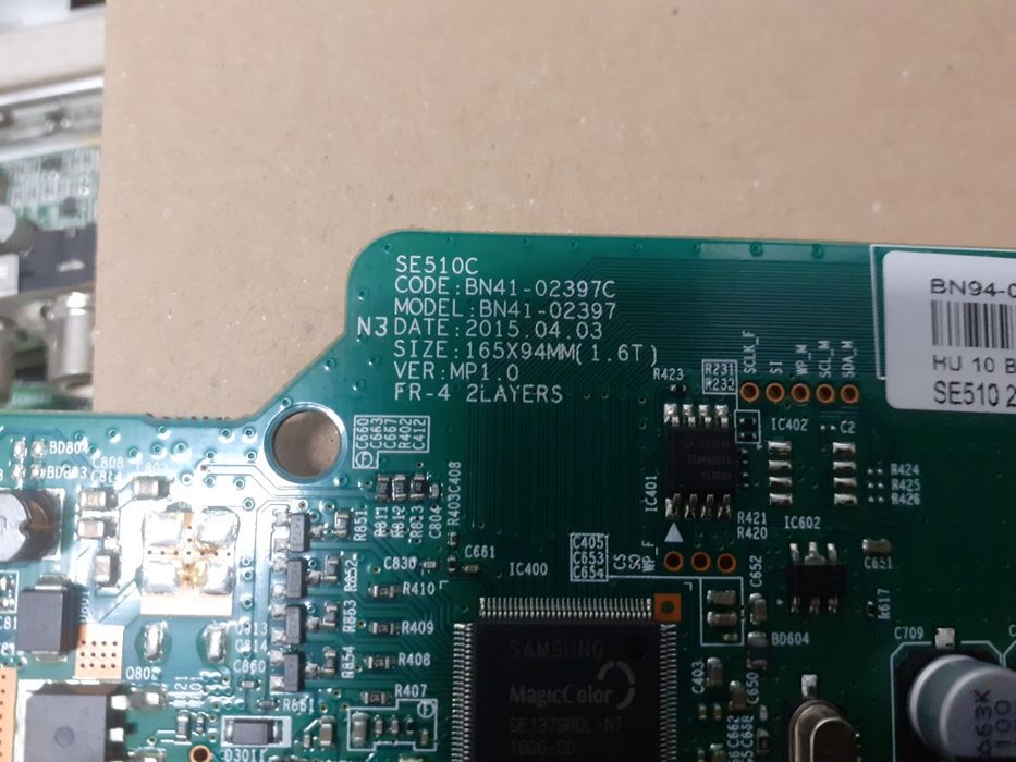 Mainboard BN41-02397C OU BN94-03351P
