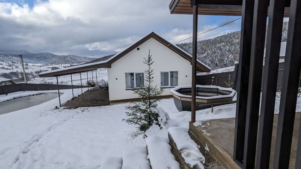 "GORF House" Відпочинок в Карпатах будинок котедж садиба вілла шале ап