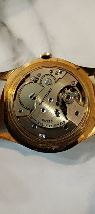 Breitling złoty stan jak nowy,
