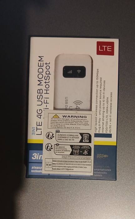 Модем 4G LTE USB