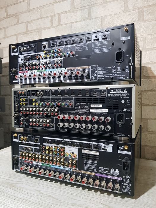 7.2AV Стерео ресивер/підсилювач Marantz SR6009/6006/5015  б/у з Німечч
