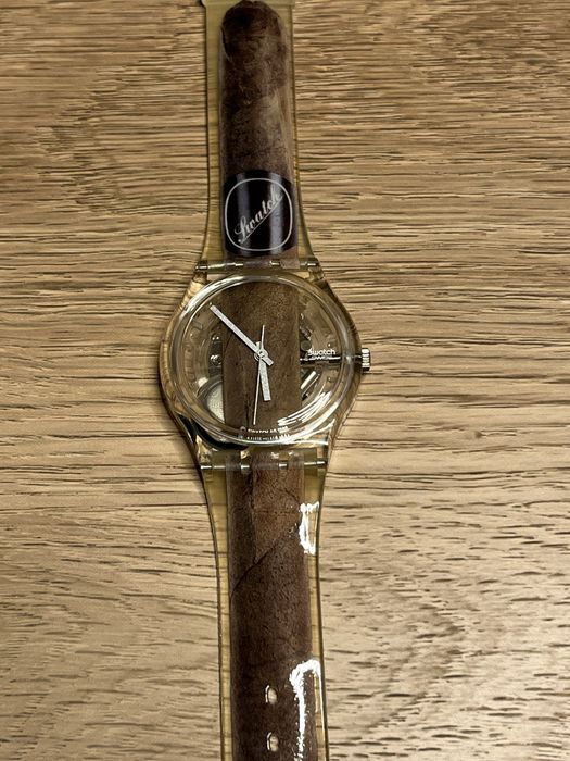 Relógio Swatch charuto64586499424386123