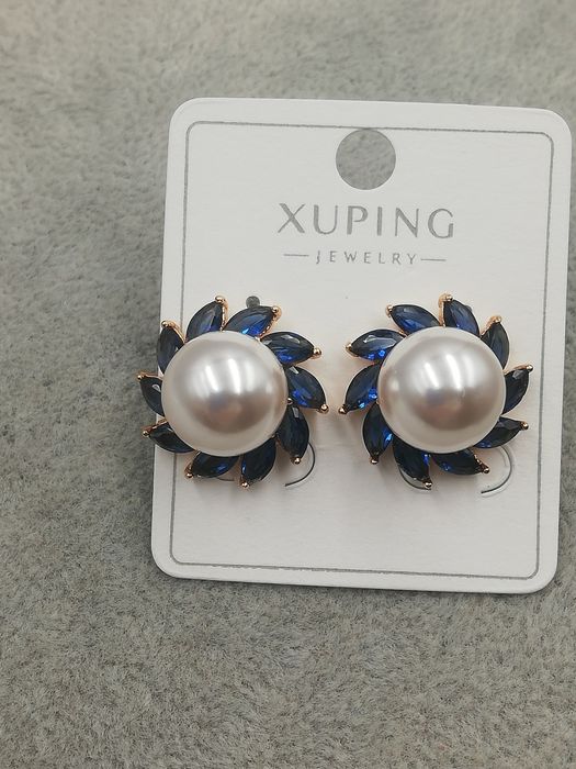 Eleganckie kolczyki Xuping