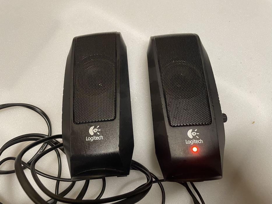Glosniki Logitech S120 Black 2.0 Okazja!