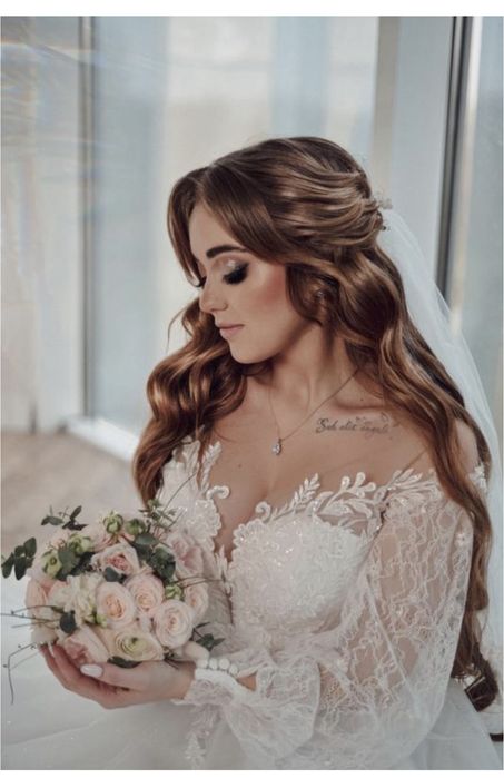 Весільна сукня, дуже ніжна , корсетра