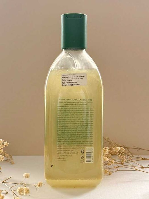 Aromatica — Rosemary Scalp Scaling Shampoo 400ml