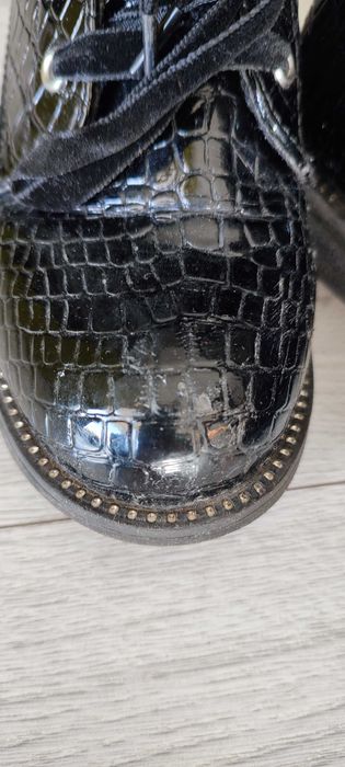 Kozaczki Nelli Blue dla dziewczynki 32 r