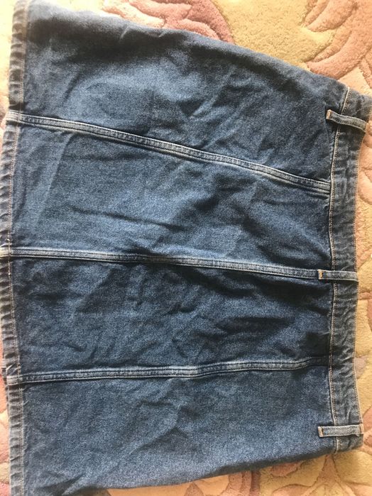 Джинсова спідниця