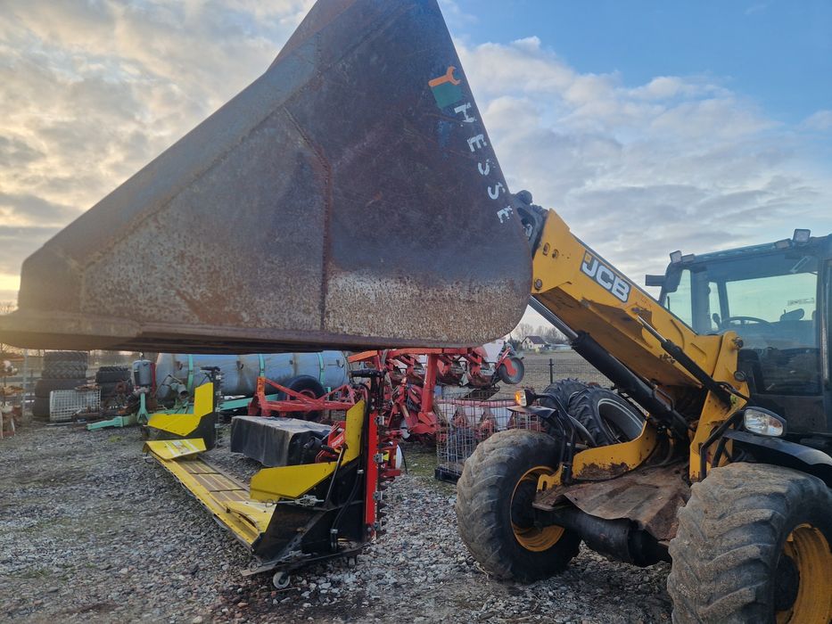 Łyżka do ładowarki JCB szufla objętościowa 2,5m. Oryginal
