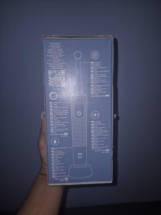 Szczoteczka oral-b pro
