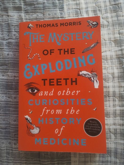 Książka medyczna po angielsku The mystery of exploding teeth