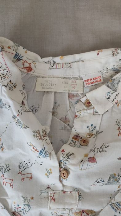 Túnica menina 2 a 3 anos 98cm