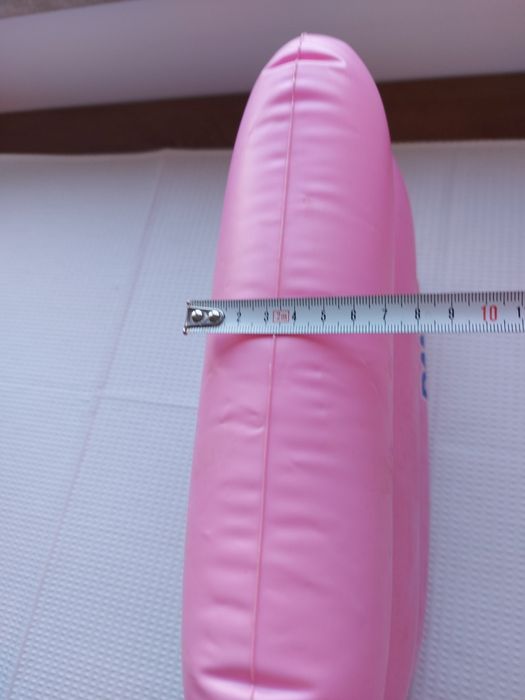 Almofada de Praia da Danone insuflável 
Envio vazia de a