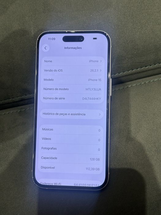Iphone 15, 128g. Cok garantia
