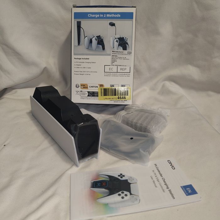 Stacja ładującą do kontrolerów