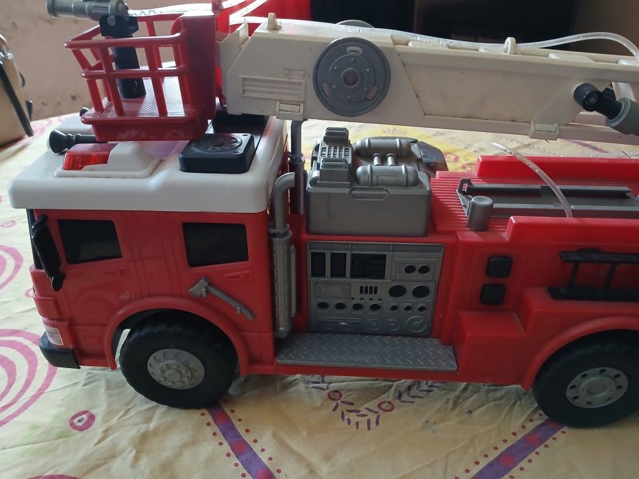 Carro dos bombeiros