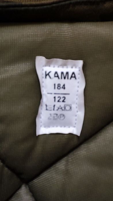 Panterka  polowa roz 184/122 plus rękawice polowe roz23.