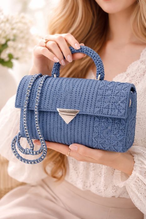 Torebka ręcznie robiona