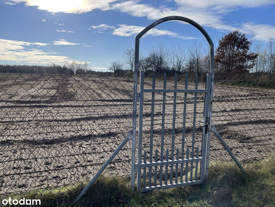Działka budowlana (WZ, przygotowany grunt, miasto Jastrząb k. Radomia)