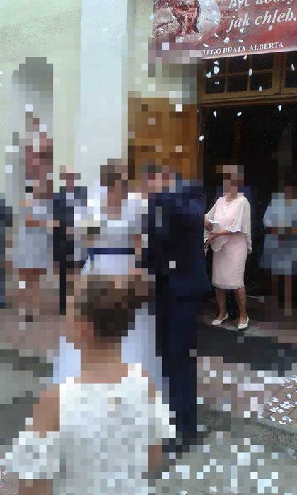 Sukienka na imprezę, wesele, komunie,18 lub inną okazję r 46-48