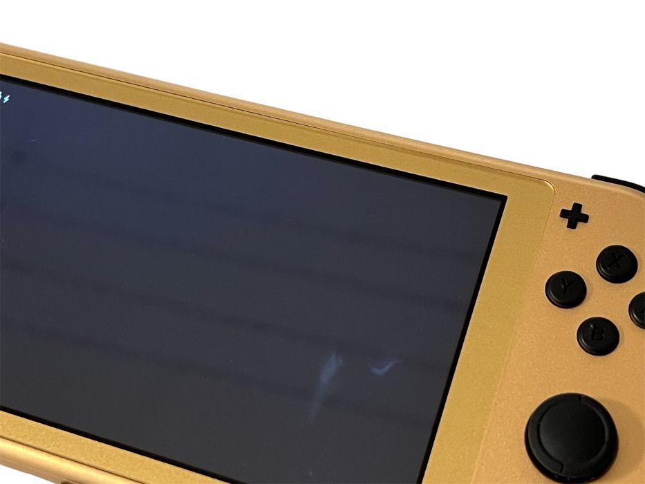 Nintendo Switch Lite Hyrule Edition 美品 Nintendo Switch Lite - Hyrule Edition | Na stanie | Tani