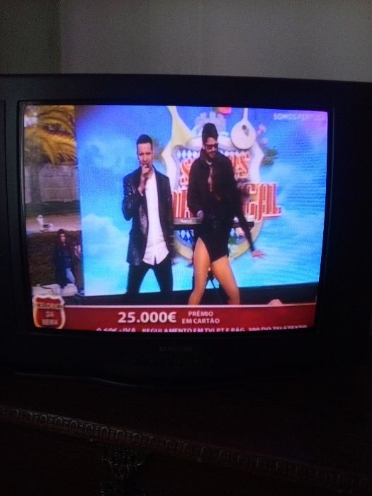 tv Samsung como nova