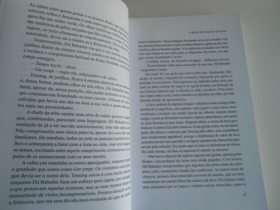 O Reino do Dragão de Ouro por Isabel Allende