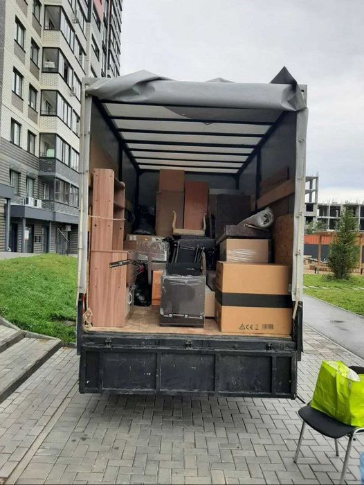 Грузоперевозки дешево, Переезд с грузчиками, Квартирный переезд