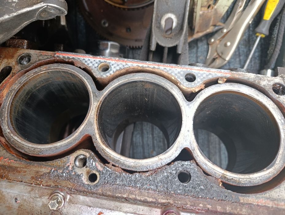 Opel Omega B V6 2.5  обмен на головы