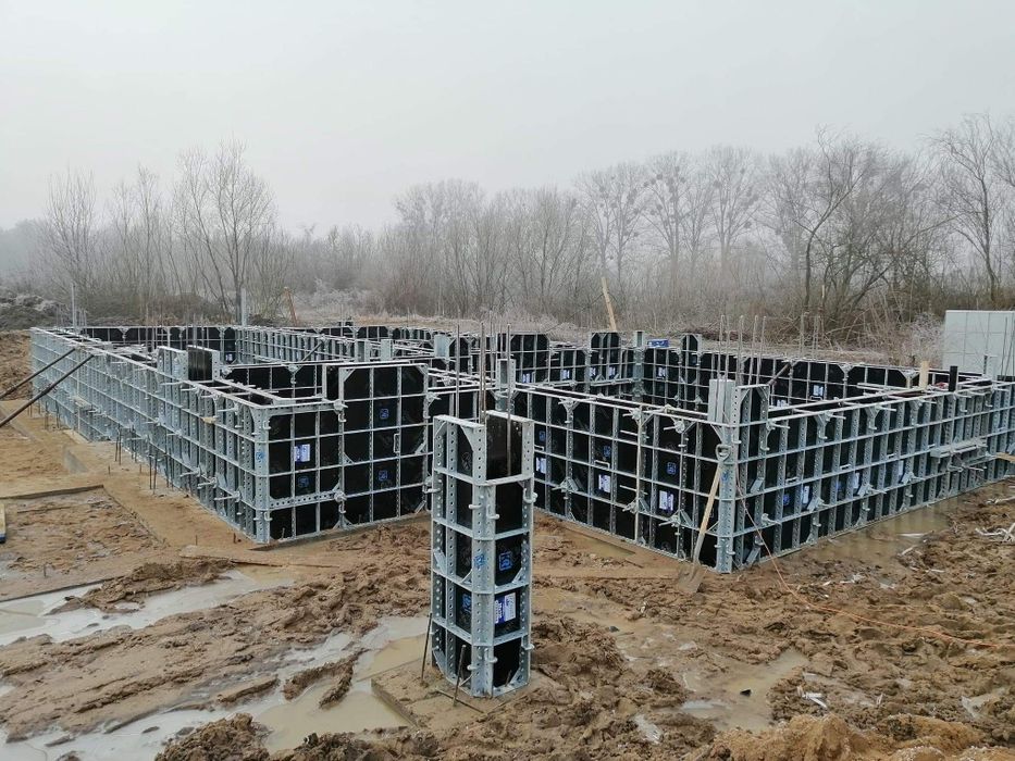 Wynajem. Szalunki ścienne stropowe słupowe -projekt, wiązarki do zbroj