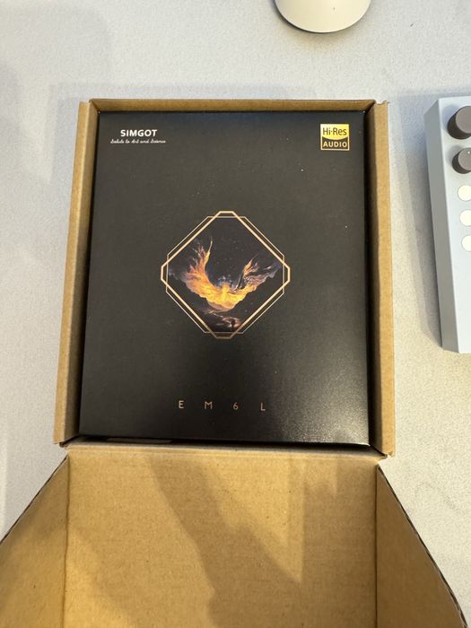 Słuchawki IEM Simgot EM6L